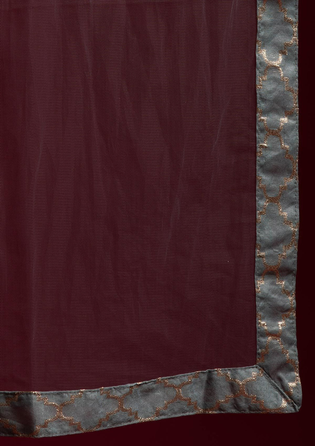 Light Grey Sequins Art Silk Designer Lehenga - koskii