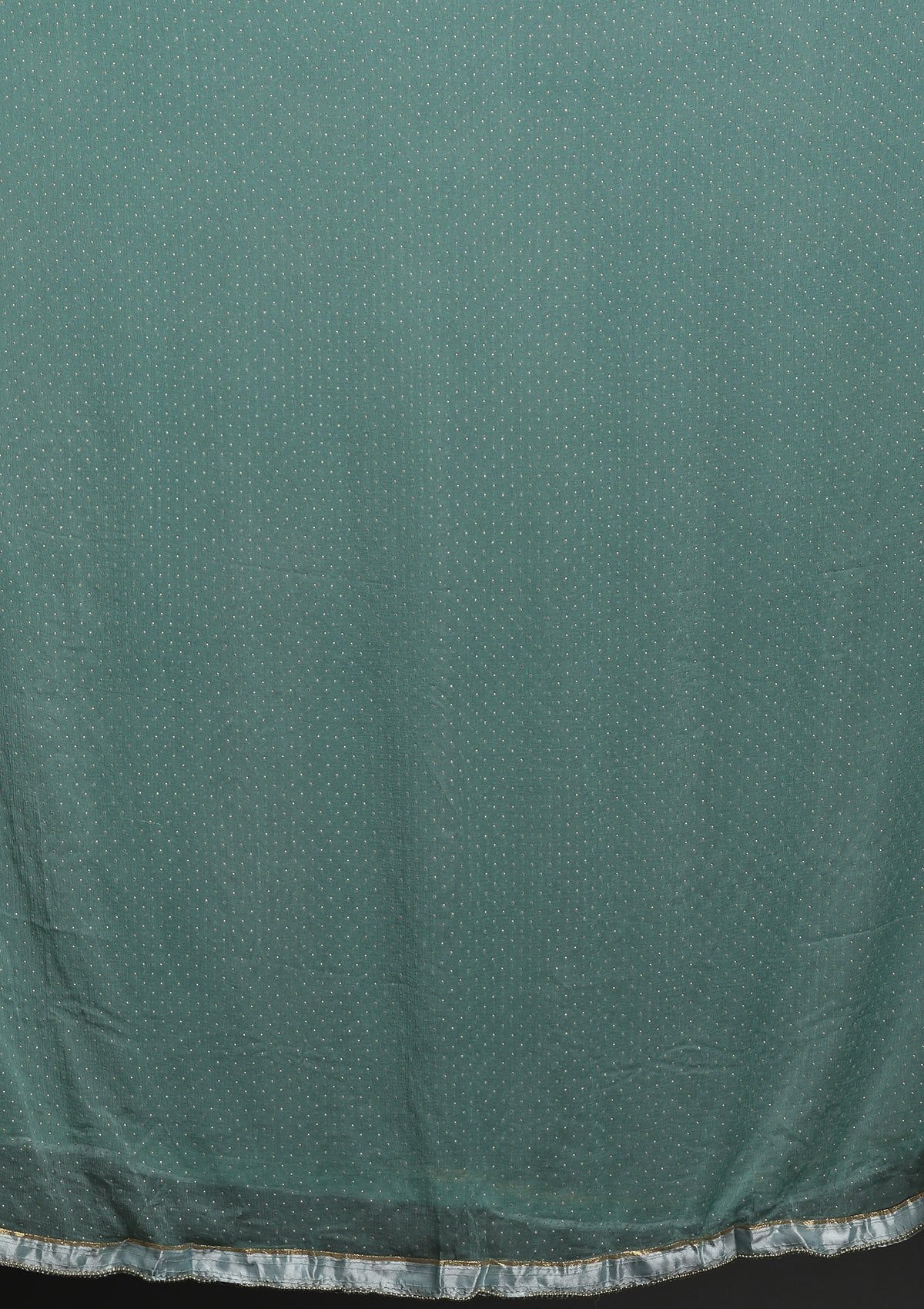 Pista Green Mirrorwork Georgette Designer Salwar Suit - koskii