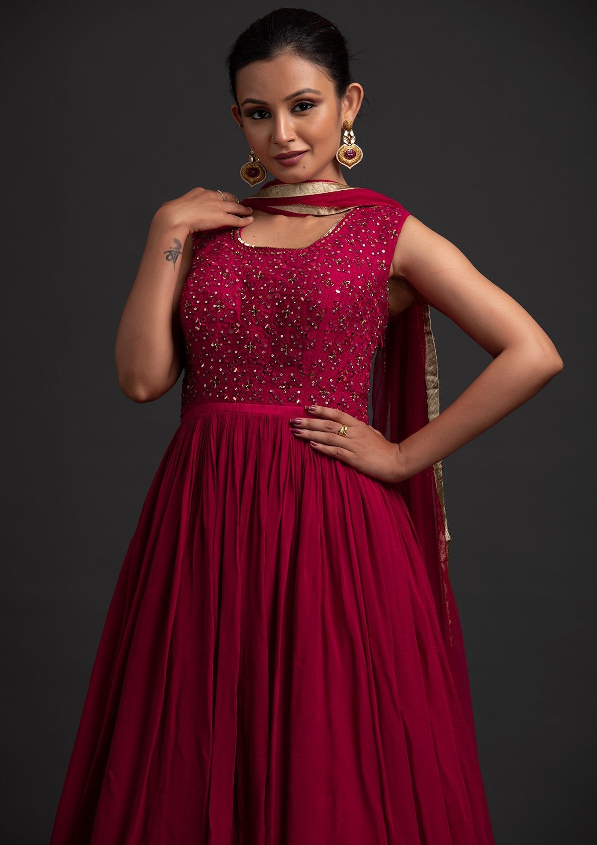 Rani frock clearance