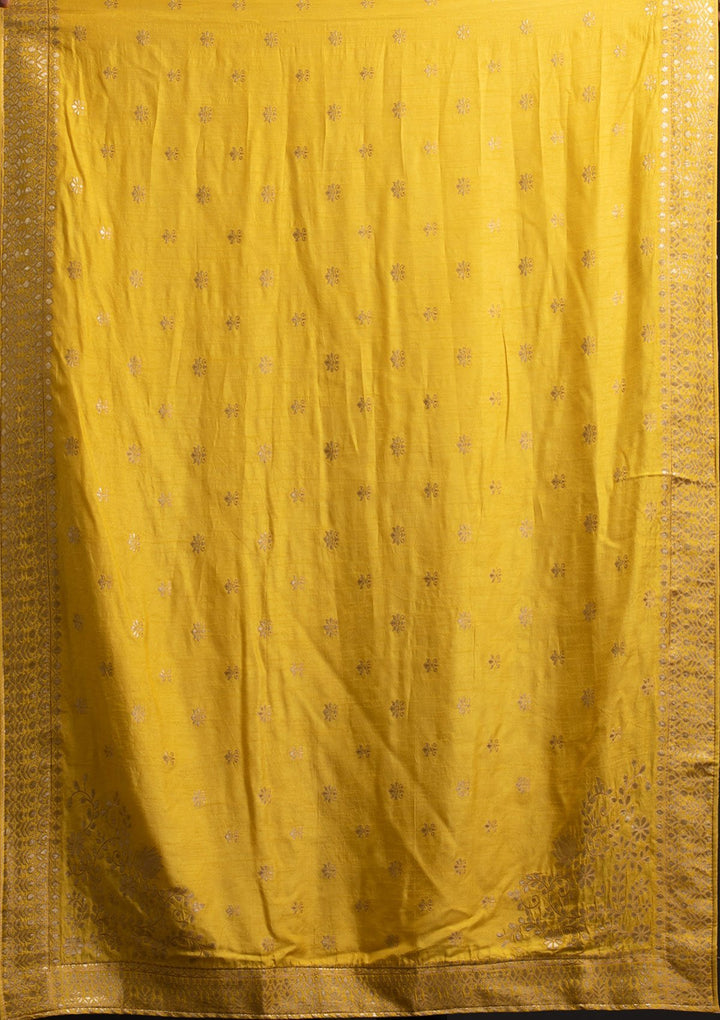 Rani Pink Sequins Banarasi Designer Semi-Stitched Lehenga - koskii