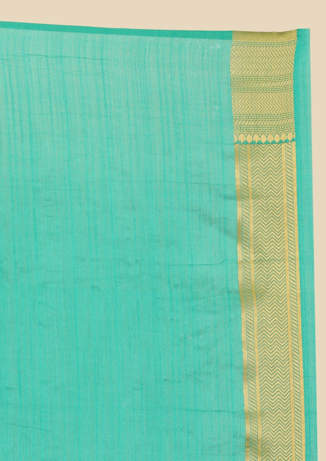 Rani Pink Zariwork Raw Silk Designer Saree - koskii